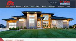 Desktop Screenshot of dsmhomesource.com