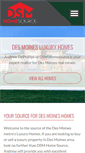 Mobile Screenshot of dsmhomesource.com